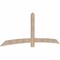 Ekena Millwork Bellingham Smooth Timber Gable Bracket, Douglas Fir, 108"W x 40"H x 1 1/2"D x 5 1/2"F, 9/12 Pitch GBW108X40X0206BEL00SDF - alternate 3